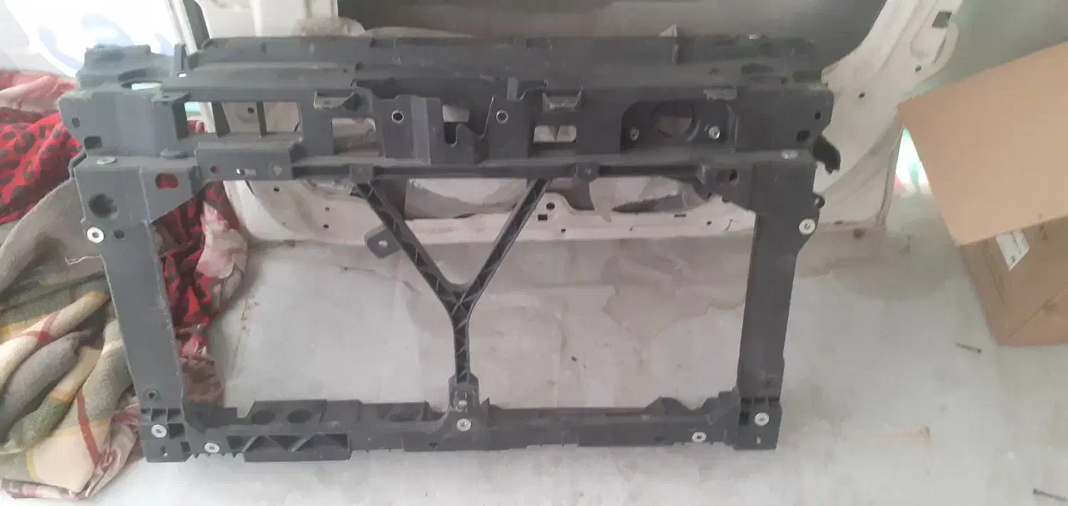 رادیاتور اب و کولر و جای فن کامل مزدا ۳ جدید|قطعات یدکی و لوازم جانبی|تبریز, |دیوار