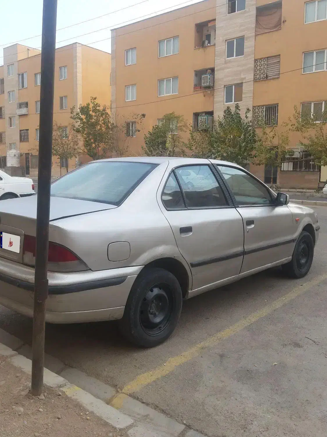 سمند مدل 84|خودرو سواری و وانت|پاکدشت, شهرک امام رضا|دیوار