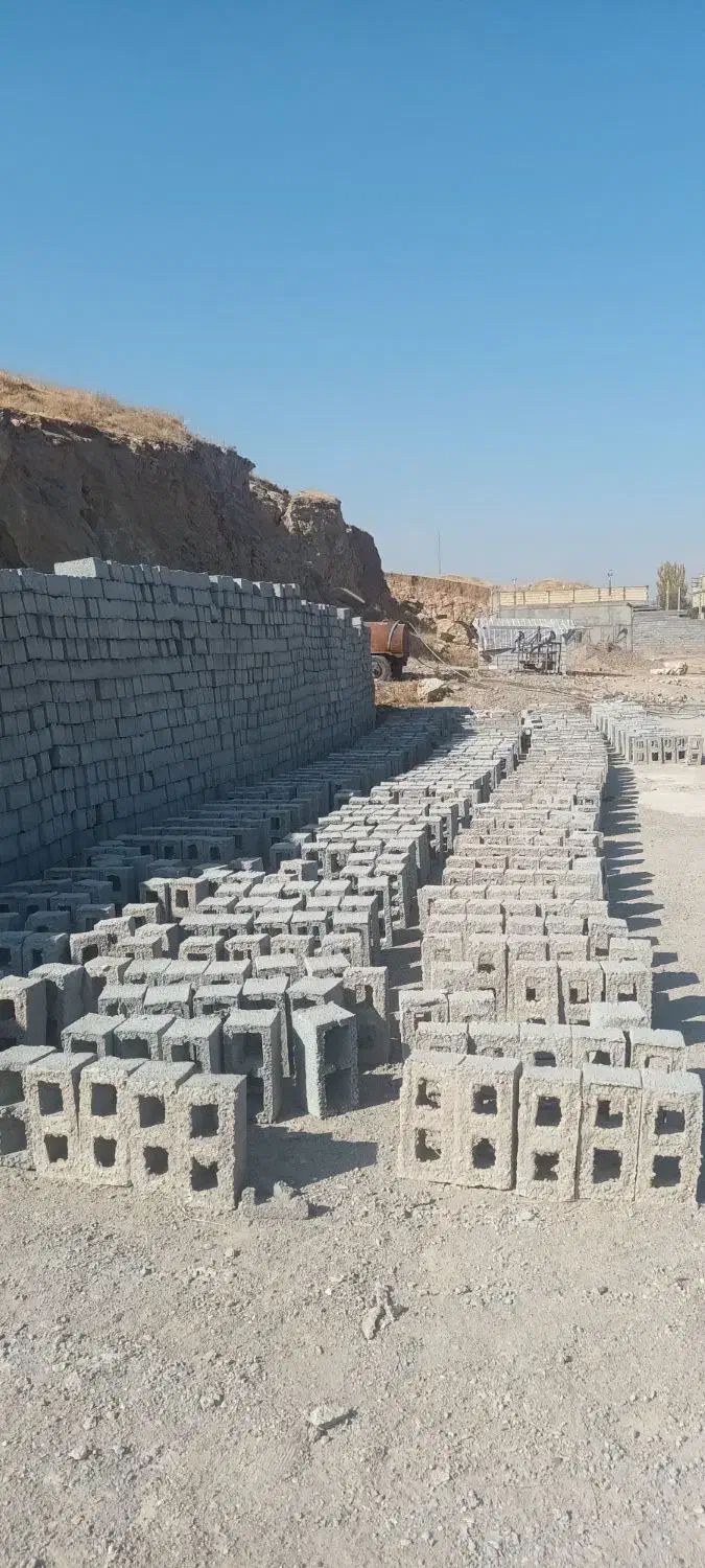 بلوک سیمانی قالب چاه|مصالح و تجهیزات ساختمان|هشترود, |دیوار