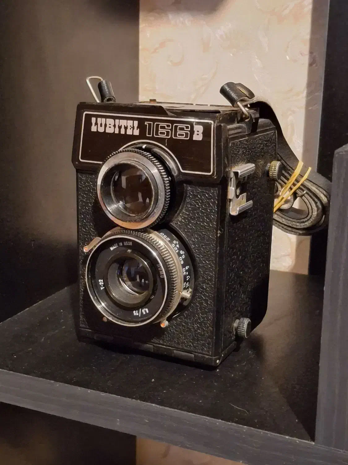 دوربین آنالوگ لوبیتل - Lubitel 166B|دوربین عکاسی و فیلم‌برداری|تهران, مرزداران|دیوار