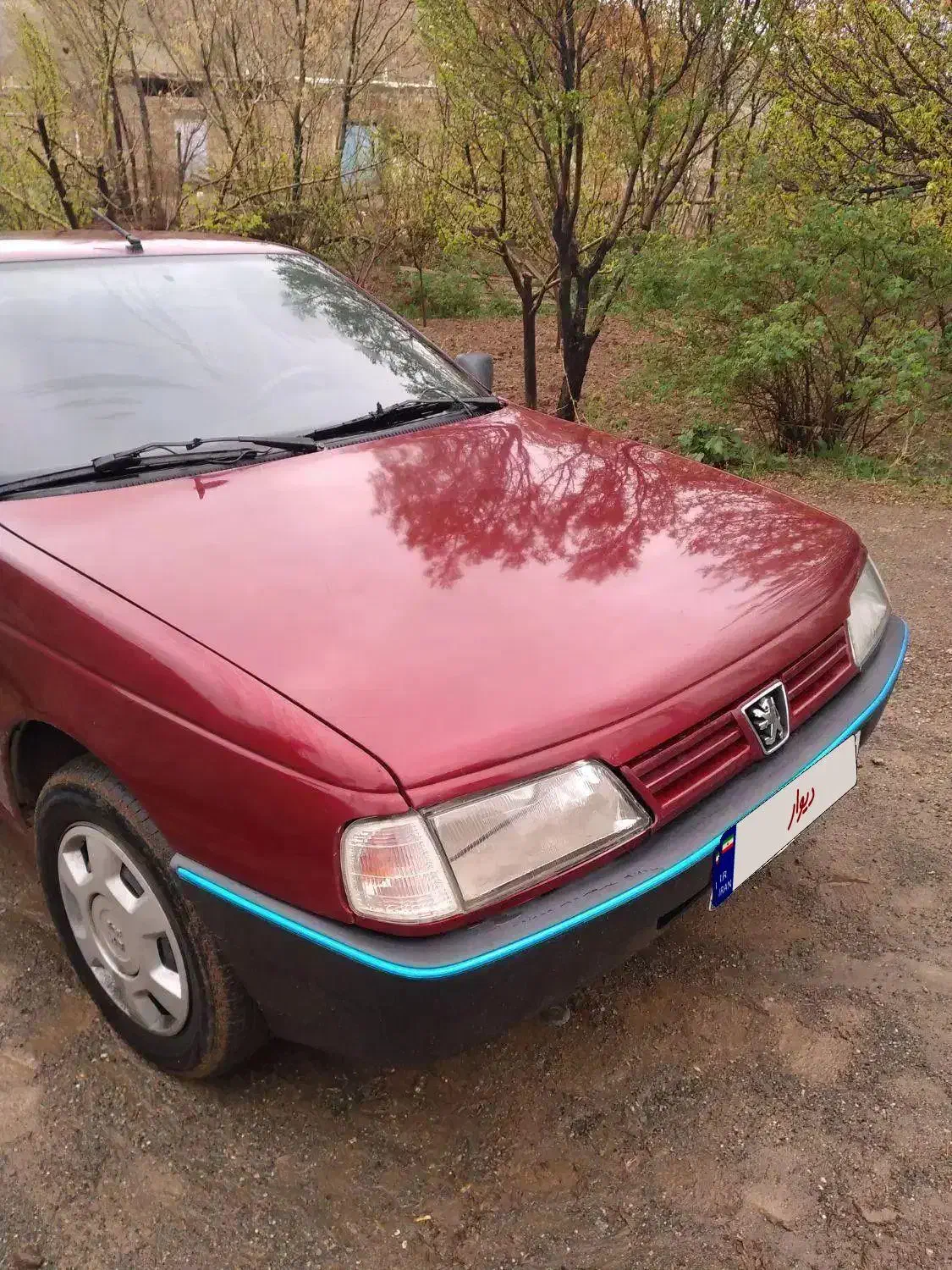 فروش پژوو۴۰۵|خودرو سواری و وانت|تربت‌حیدریه, ۴۵ متری|دیوار