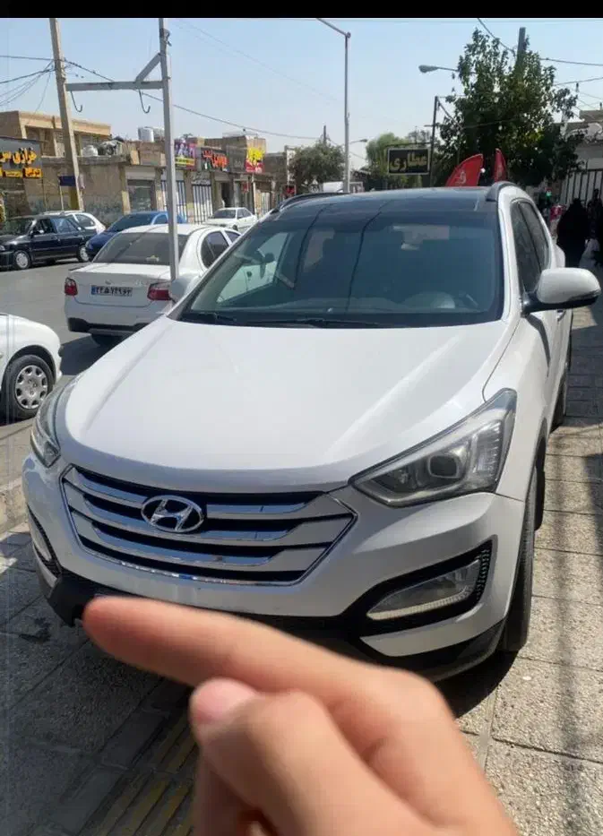 معاوضه سانتافه 2015 با تک کمپرسی 1930|خودرو سنگین|شیراز, شهرک مهدیآباد|دیوار