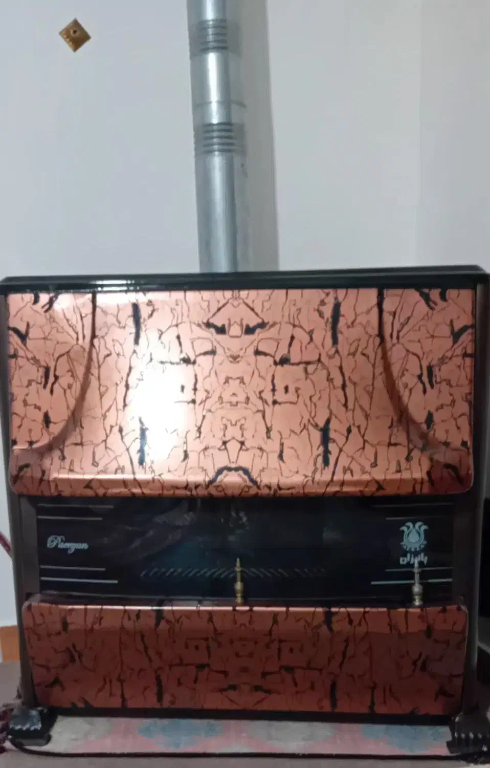 بخاری|بخاری، هیتر، شومینه|تالش, طولارود|دیوار