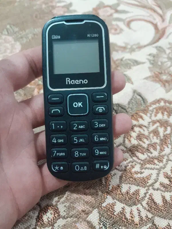 نوکیا raeno 1280 سه سیمکارته و رم خور|موبایل|ایلام, |دیوار