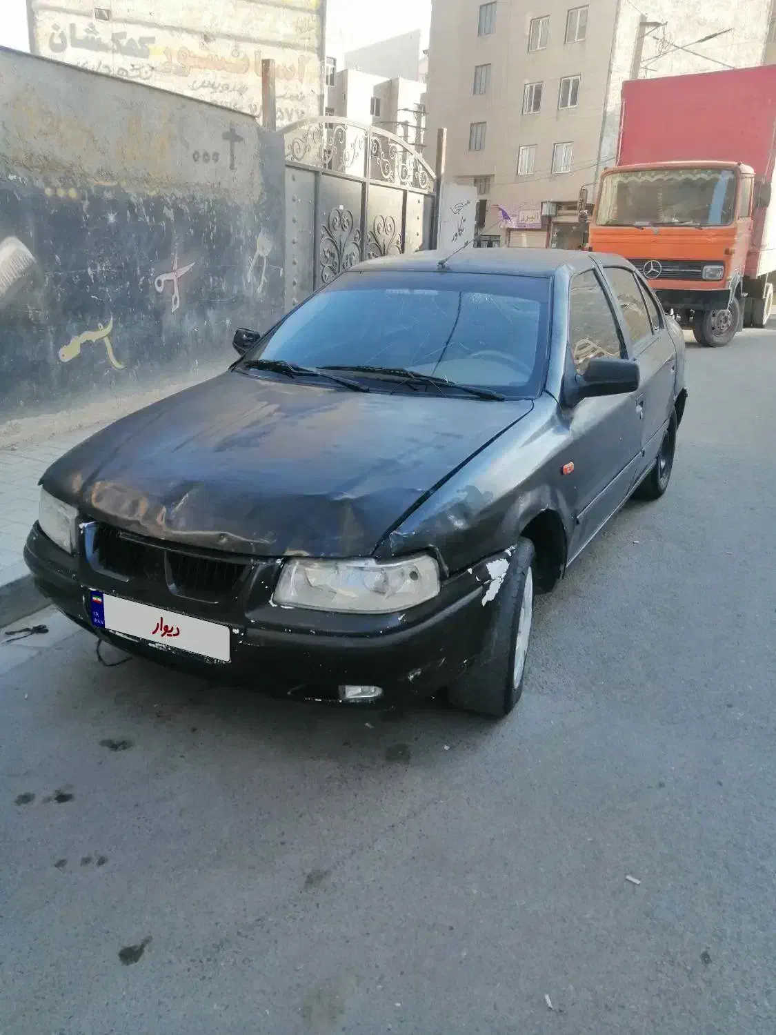 سمند مدل 91 se|خودرو سواری و وانت|محمدشهر, همایون ویلا|دیوار