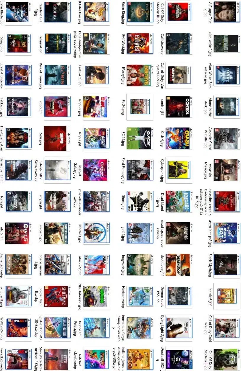 اکانت بازی آفلاین PS4 PS5|کنسول، بازی ویدئویی و آنلاین|پاکدشت, پاکدشت (مامازند)|دیوار