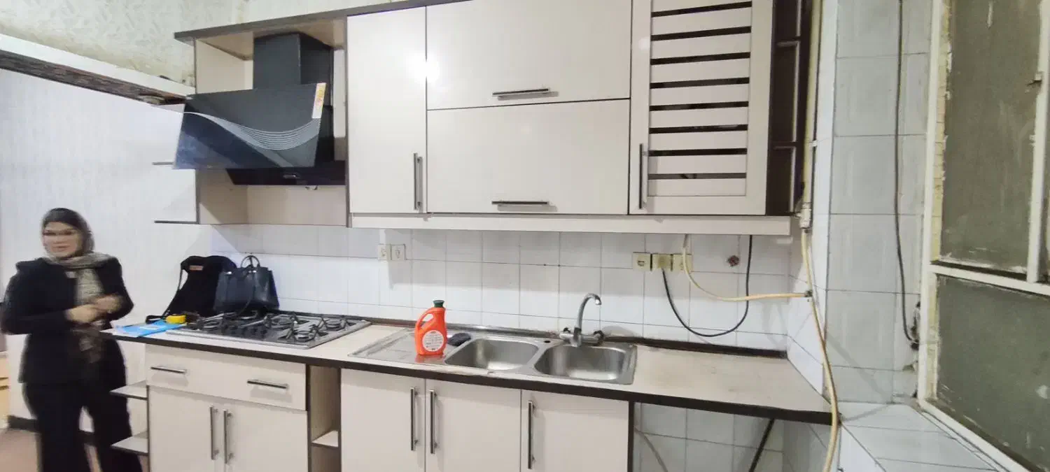 کابینت|آب‌چکان و نظم‌دهنده ظروف|اهواز, زندوکیلی|دیوار