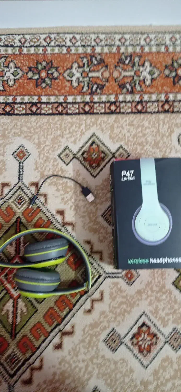 هدفون P47|لوازم جانبی موبایل و تبلت|نیشابور, دارایی|دیوار