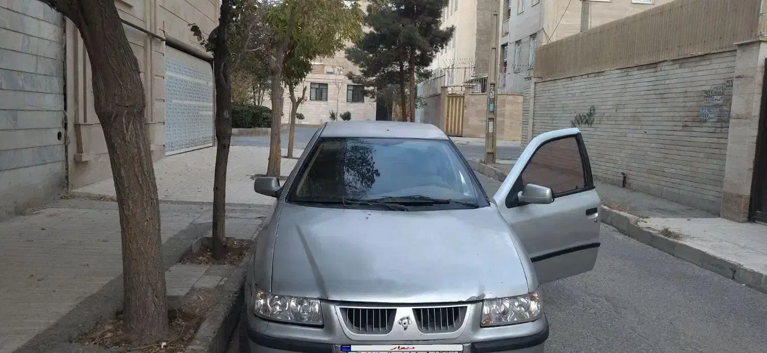 سمند دوگانه سی ان جی|خودرو سواری و وانت|فردیس, شهرک وحدت|دیوار