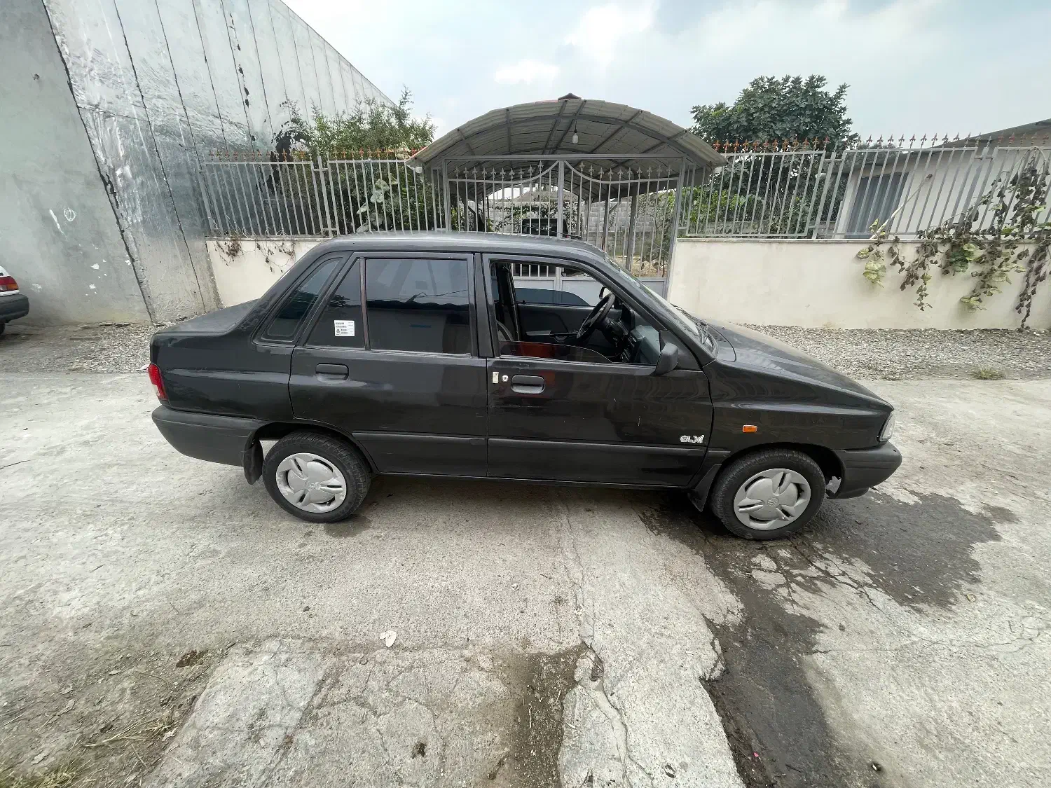 پراید مدل۸۷ بیرنگ تمیز|خودرو سواری و وانت|بابل, |دیوار