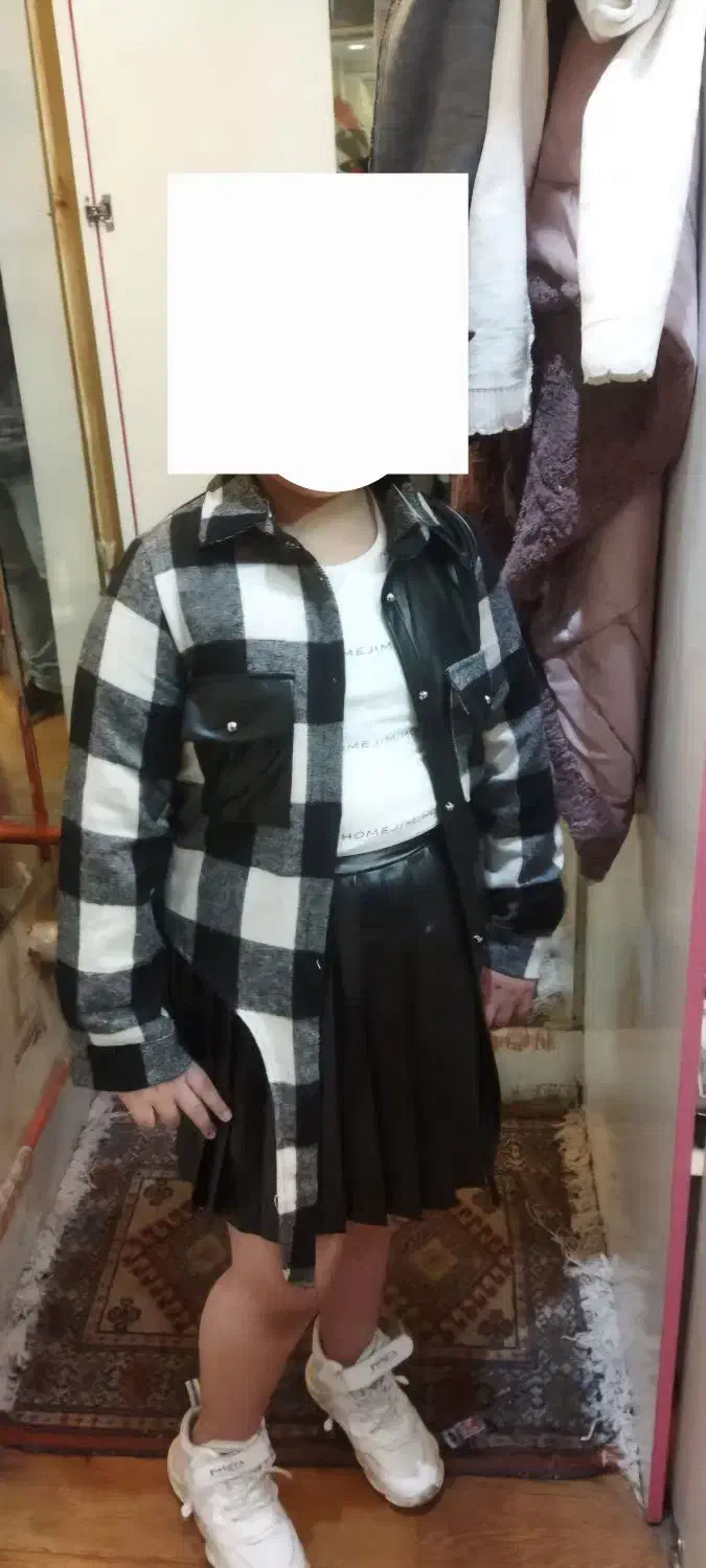 کراپ و دامن دخترانه خارجی|کفش و لباس بچه|قم, چهار امامزاده|دیوار