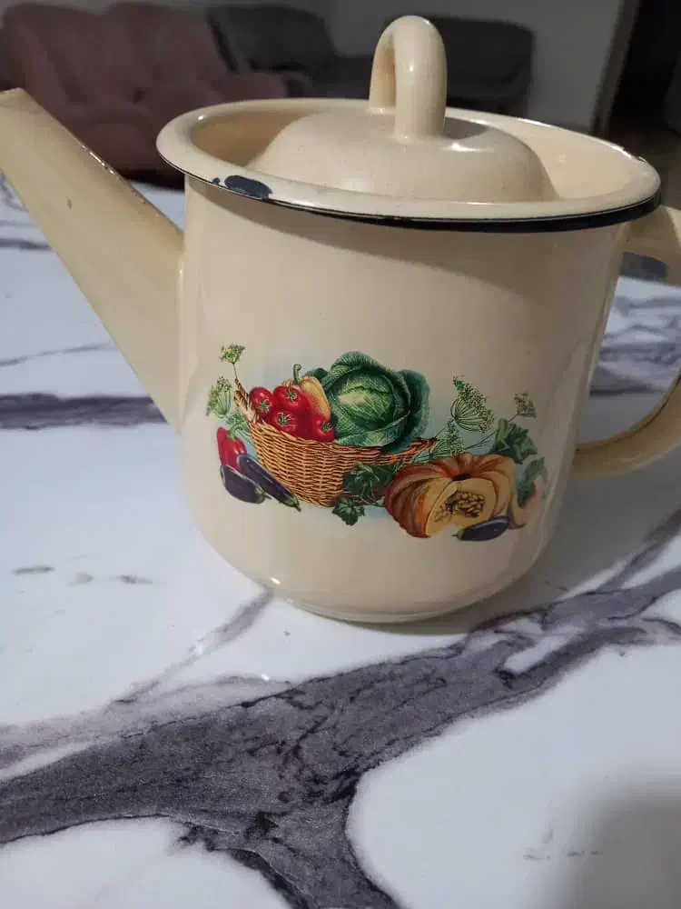 بشقاب و قوری لعابی|ظروف پخت‌وپز|تهران, امانیه|دیوار