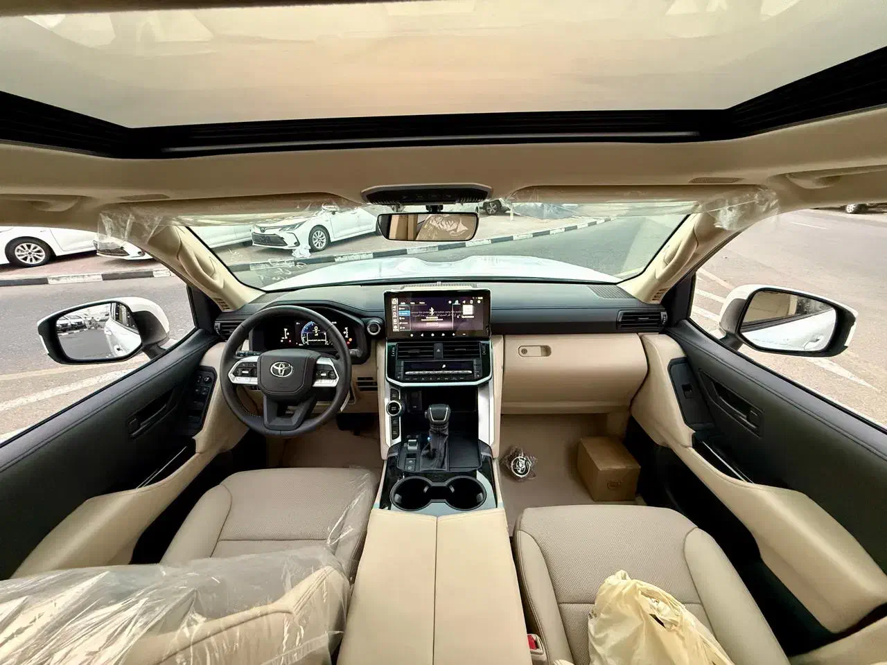 لندکروز GXR 2025 /فول/ پلاک گذر موقت/ آماده انتقال|خودرو سواری و وانت|اهواز, کیانپارس |دیوار