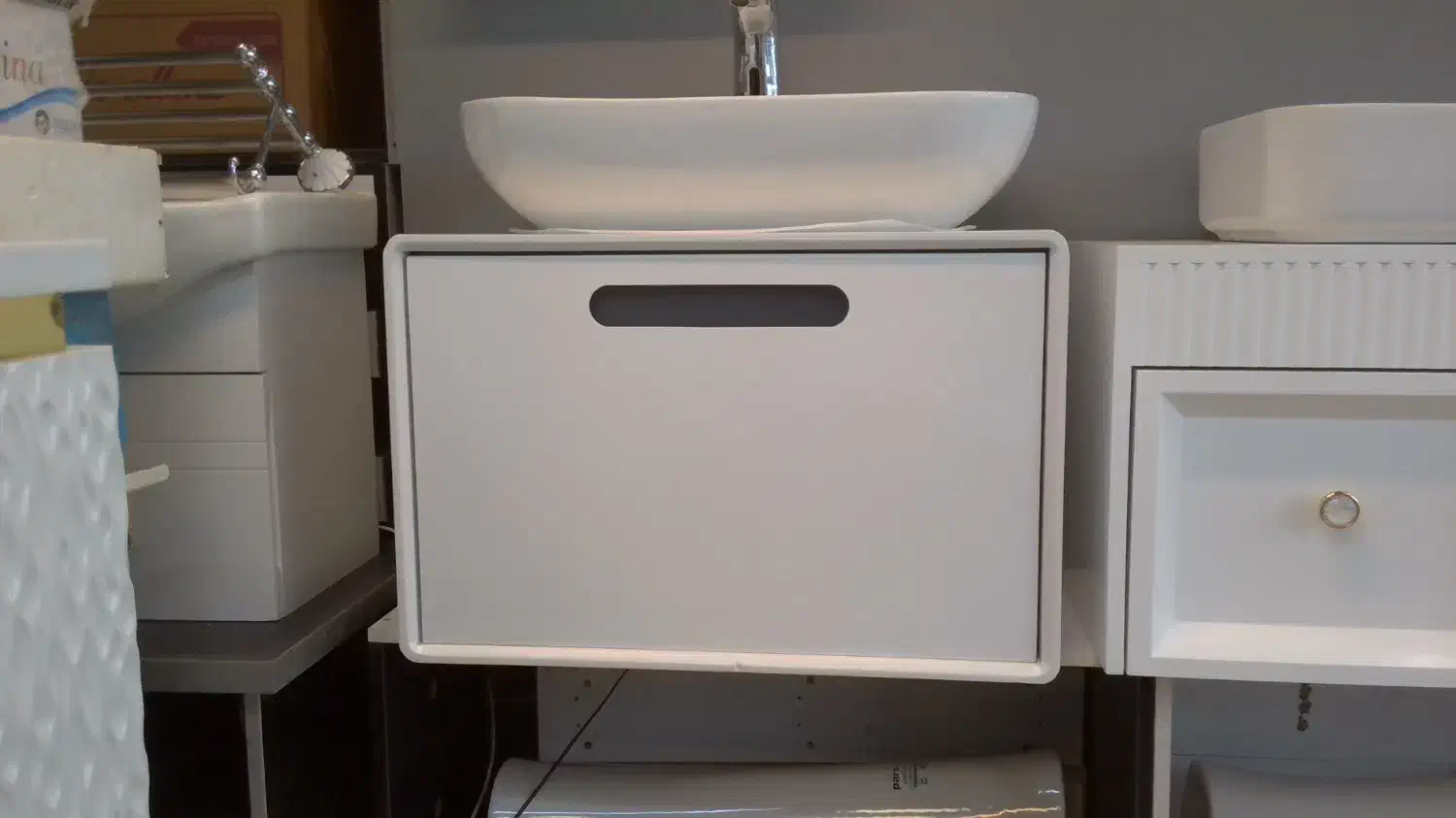 فروش ویژه روشویی کابینتی pvc|لوازم سرویس بهداشتی|بهشهر, |دیوار