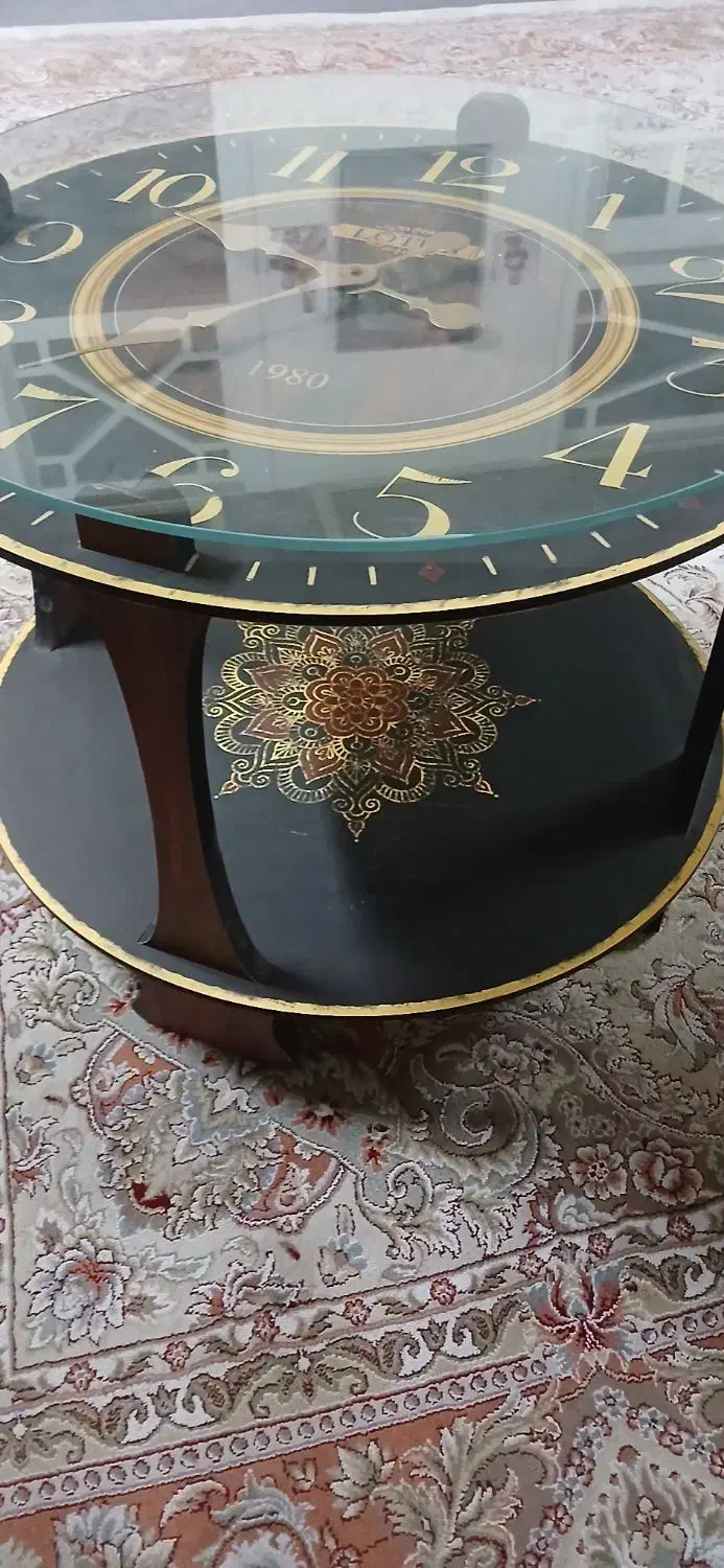 میز تلفن و ساعت|میز تلفن|آمل, |دیوار