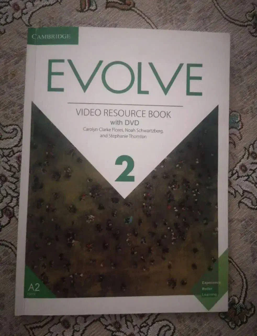 کتاب زبان انگلیسی ایوالو2 evolve موسسه سفیر|کتاب و مجله آموزشی|مشهد, الهیه|دیوار