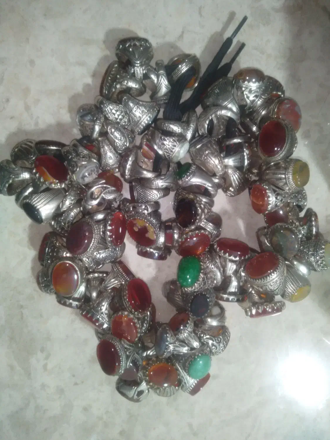 انگشتر عمده تک مردانه سیلندری|بدلیجات|شاهین‌شهر, شهرک گلدیس|دیوار