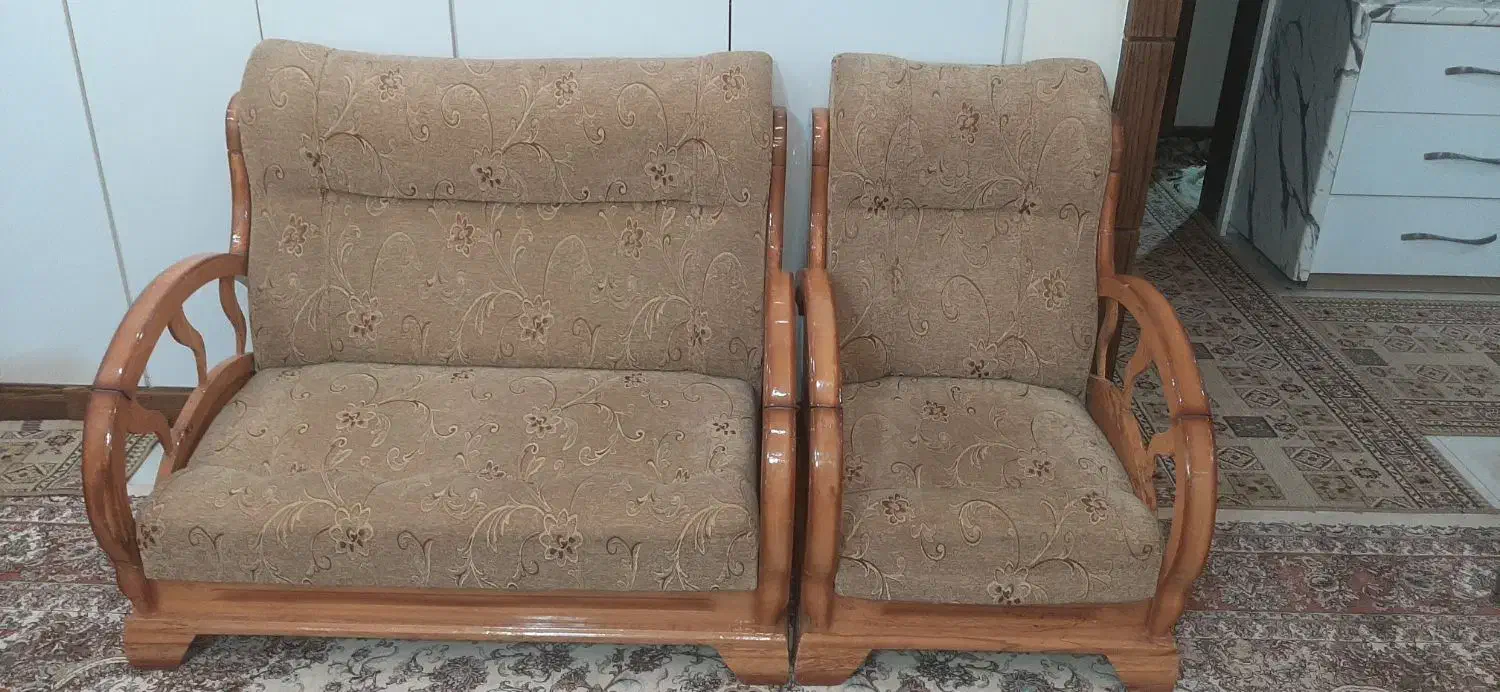 مبل راحتی کارکرده|مبلمان خانگی و میز عسلی|اصفهان, محمودیه|دیوار