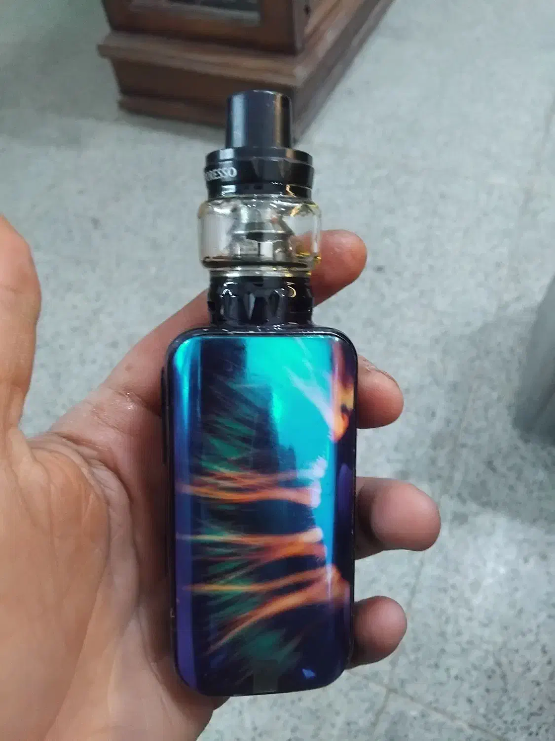 ویپ واپرسو|زیورآلات و اکسسوری|نجف‌آباد, قلعه سفید|دیوار