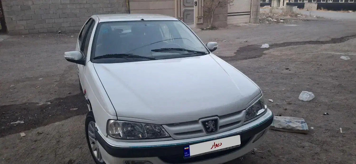 باسلام و عرض ادب یک دستگاه پژوپارس|خودرو سواری و وانت|بستان آباد, |دیوار