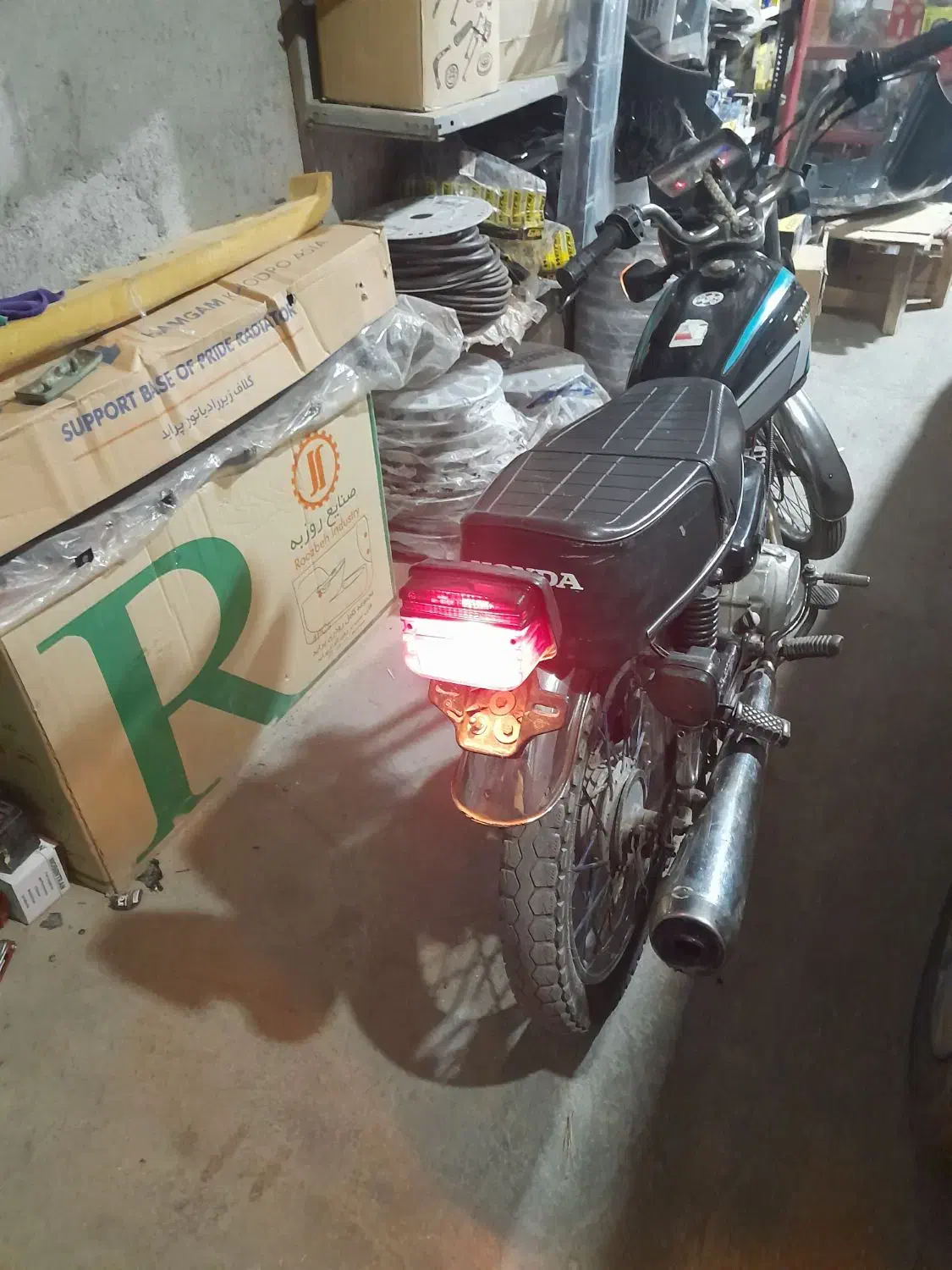 موتور ۱۵۰ موتور تمیز|موتورسیکلت|گنبد کاووس, |دیوار