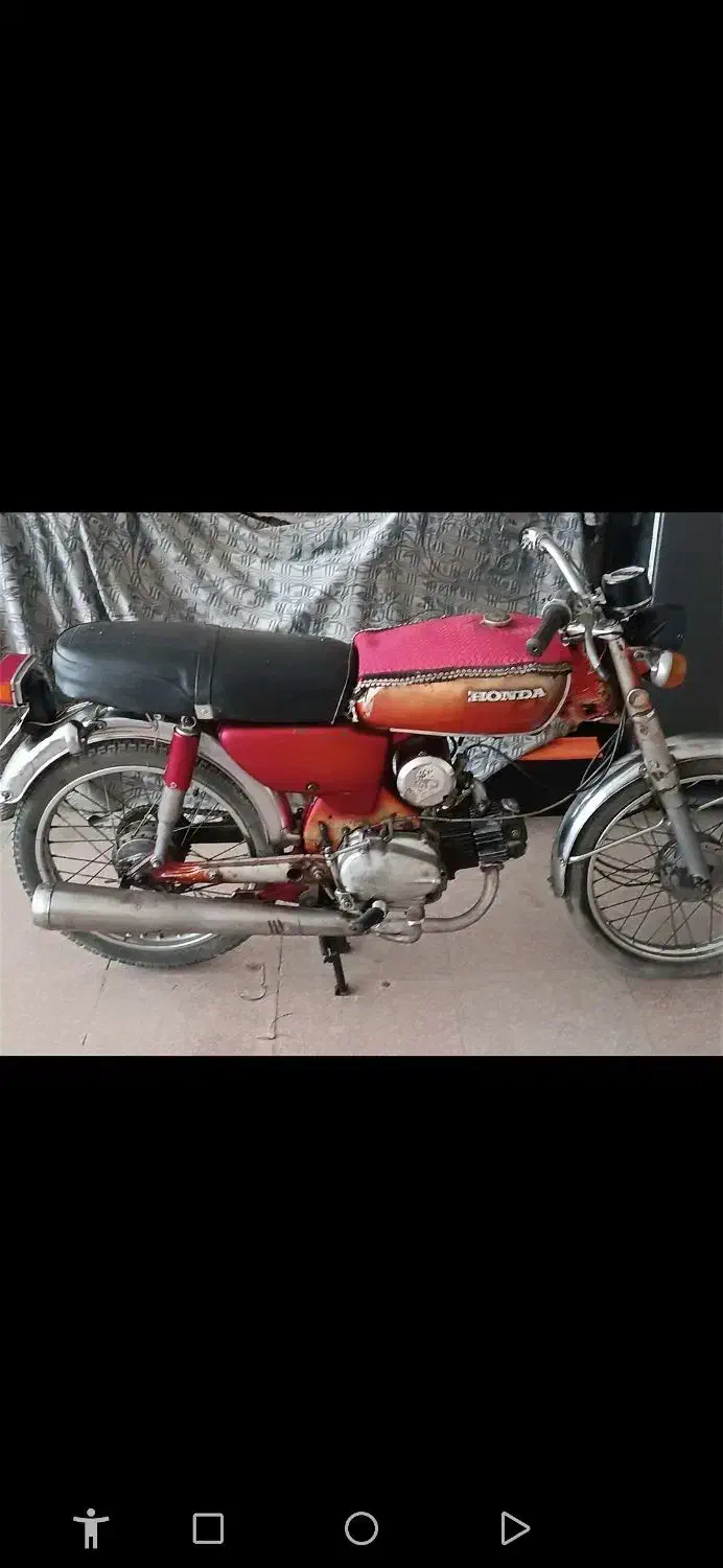 موتور هوندا 110|موتورسیکلت|اصفهان, شهریار|دیوار