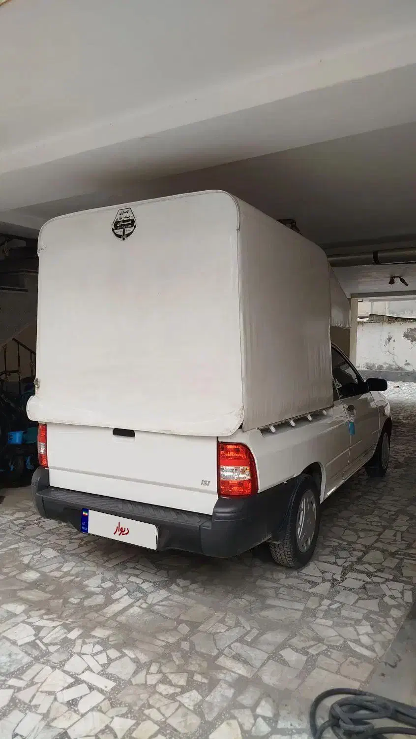پرایدوانت ۱۴۰۳ با چادر ضد آب|خودرو سواری و وانت|آمل, |دیوار