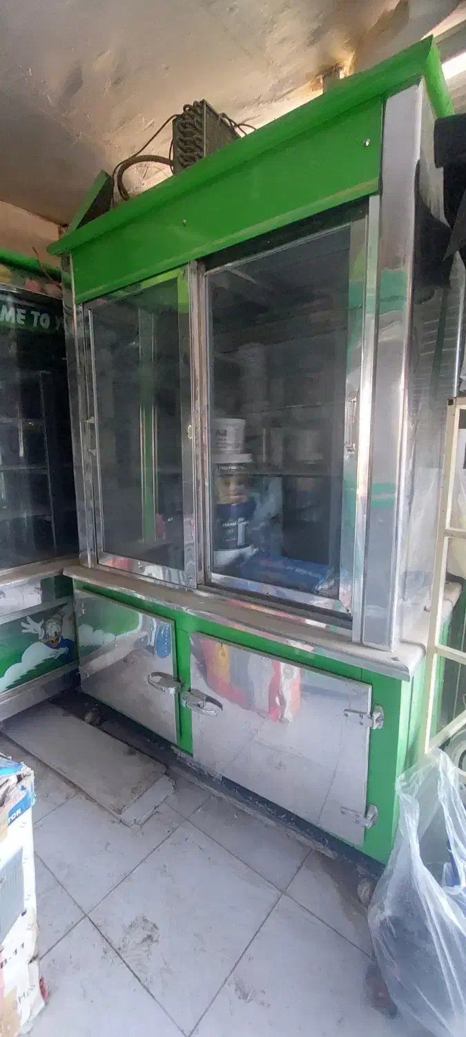 یخچال ایستاده سوپر مارکت، رستوران، مرغ فروشی|فروشگاه و مغازه|سنندج, |دیوار