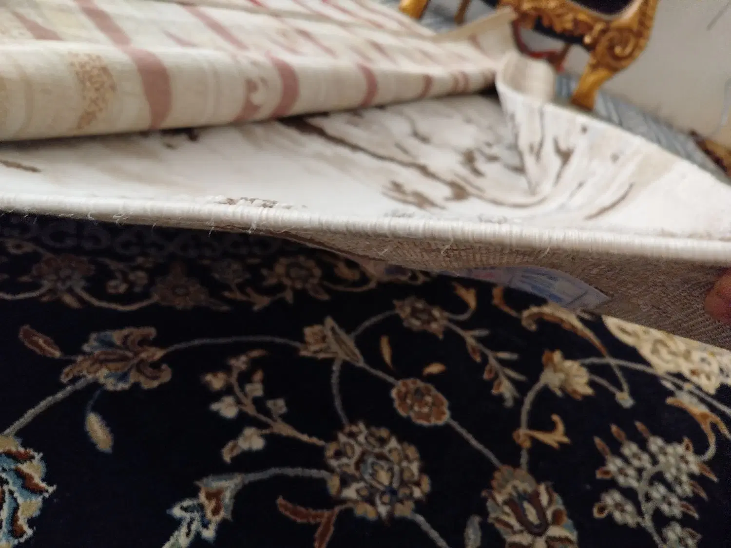 گلیم|گلیم، جاجیم، گبه|الوند, |دیوار