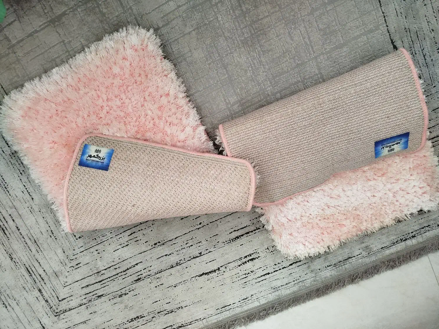 پادری پرز بلند صورتی|پادری|تهران, وردآورد|دیوار