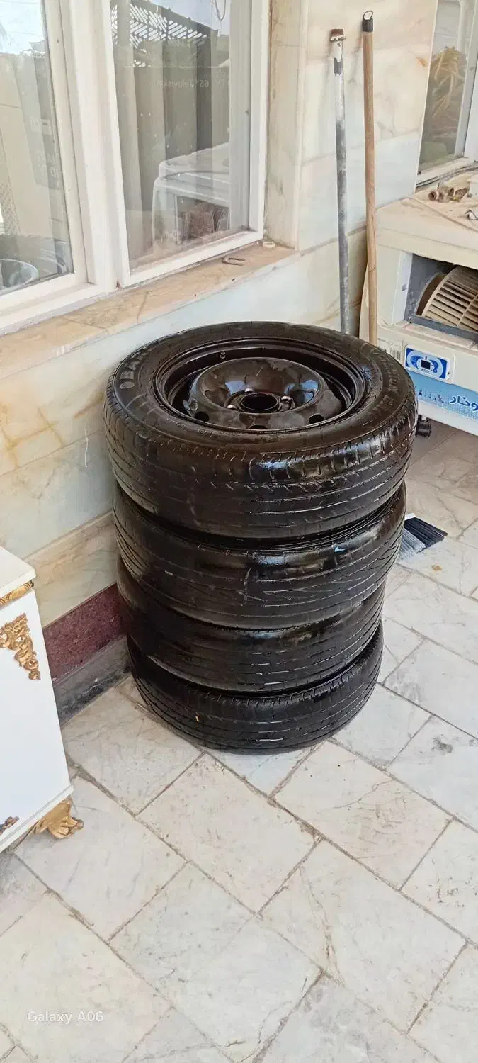 رینگ لاستیک سایز14|قطعات یدکی و لوازم جانبی|هشترود, |دیوار