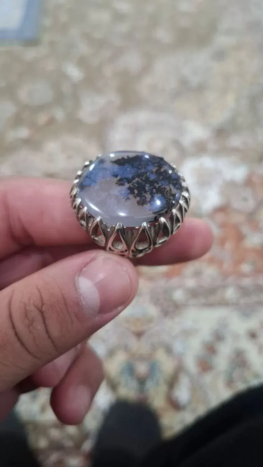 انگوشتر شجر قاعان اصل|جواهرات|رامشیر, |دیوار