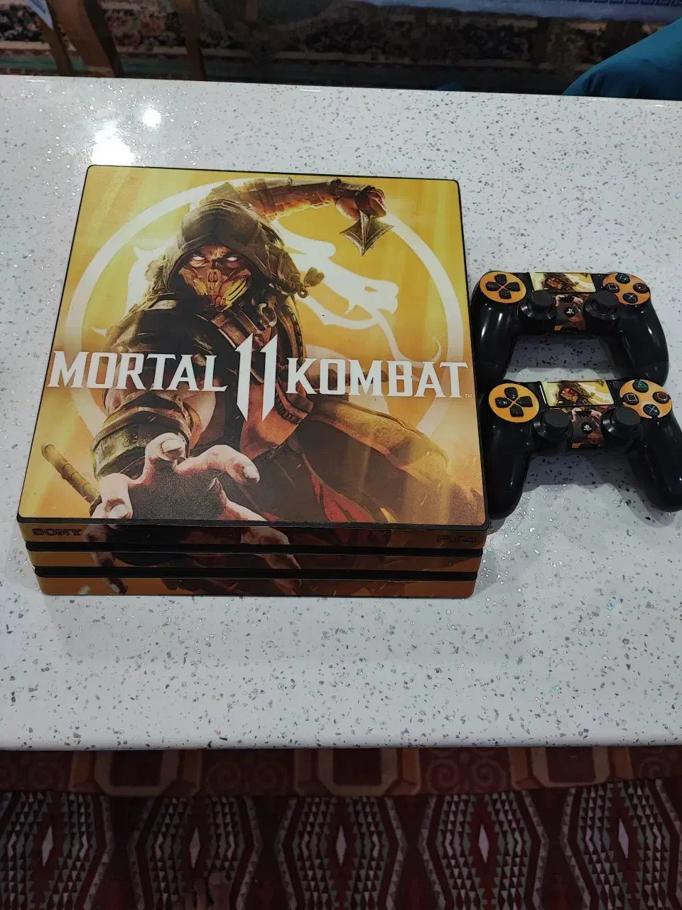 فروش PS4|کنسول، بازی ویدئویی و آنلاین|بندر امام خمینی, |دیوار