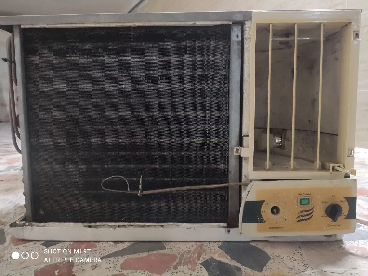 یک عددکولر پنجره ای درحدنو.|کولر گازی و فن‌کوئل|امیرکلا, |دیوار