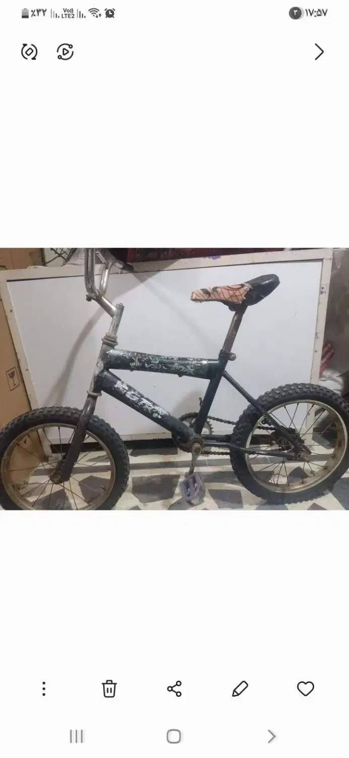 دو عدد دوچرخه ۱۶و۲۰|دوچرخه، اسکیت، اسکوتر|اندیمشک, |دیوار