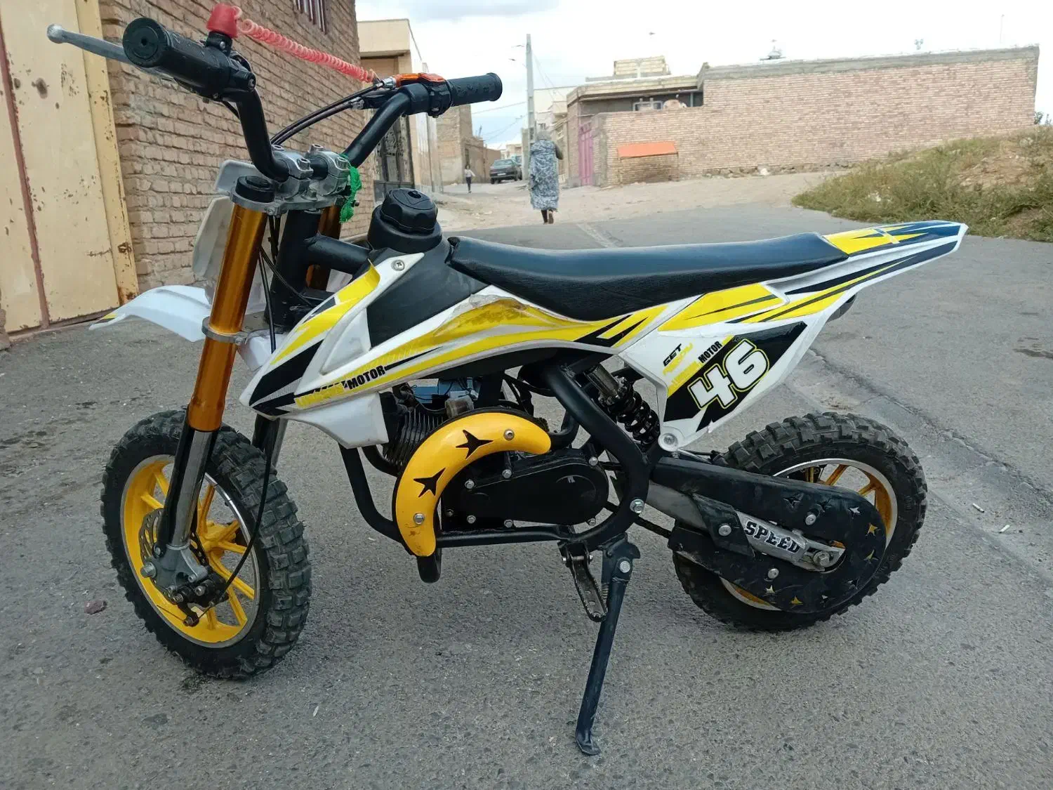 مینی کراس بچه گانه|موتورسیکلت|اهر, |دیوار