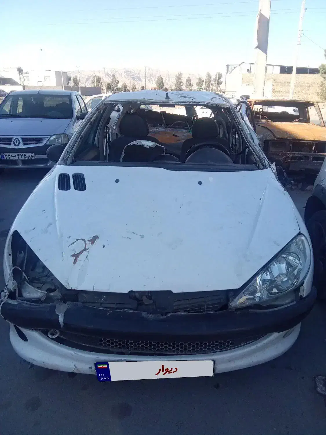 پژو 206|خودرو سواری و وانت|سمنان, |دیوار