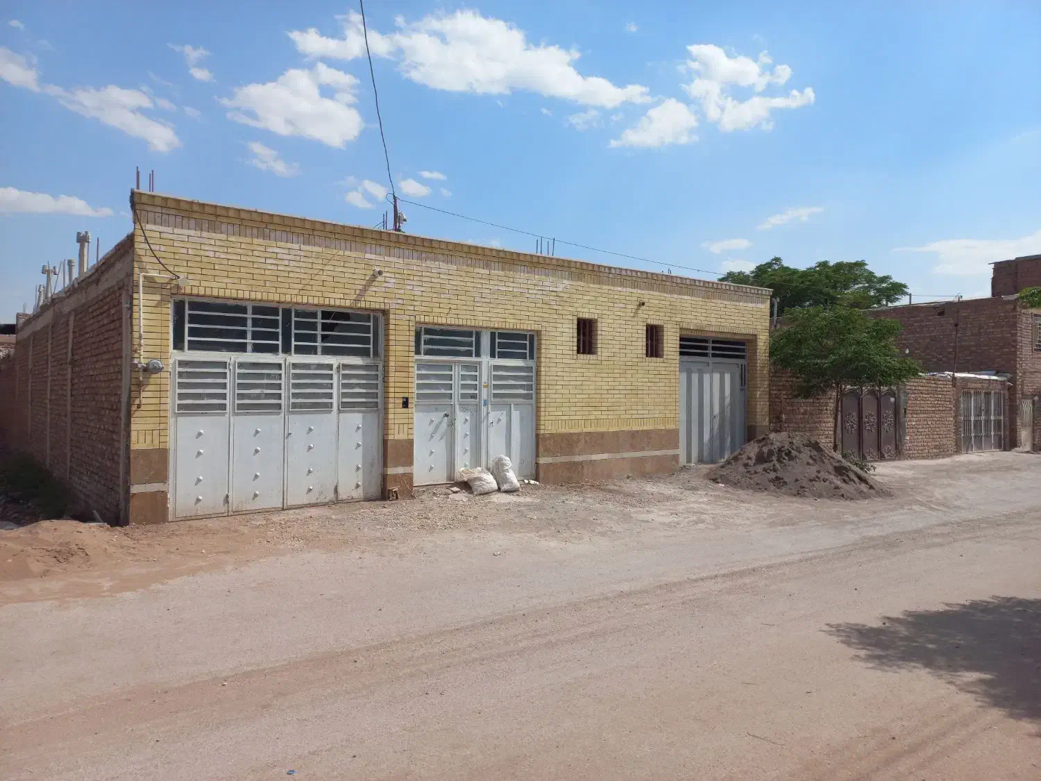 اجرای نمای سفال وسنگ|خدمات پیشه و مهارت|کرمان, |دیوار