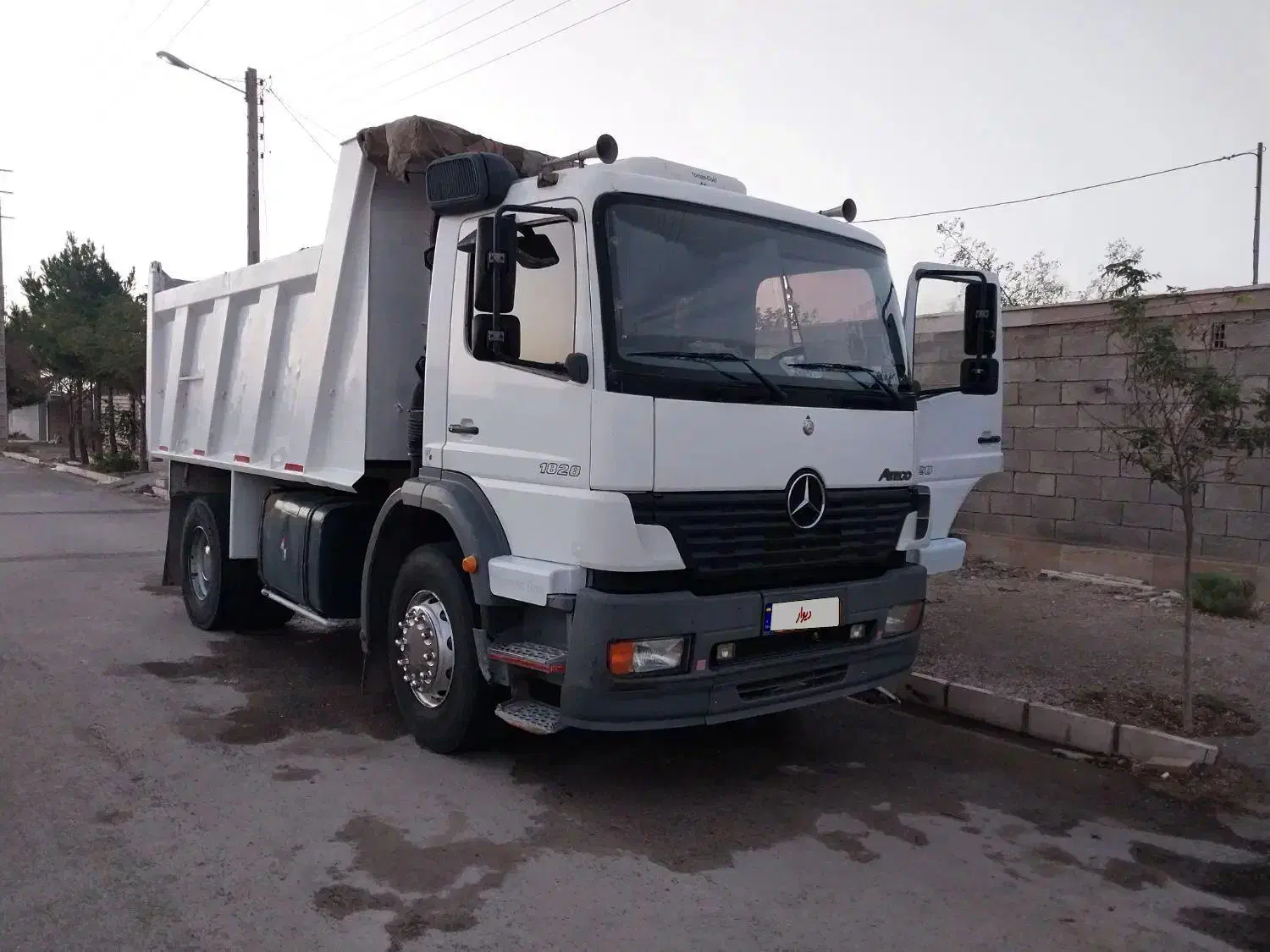 آتکو کمپرسی|خودرو سنگین|قائن, |دیوار