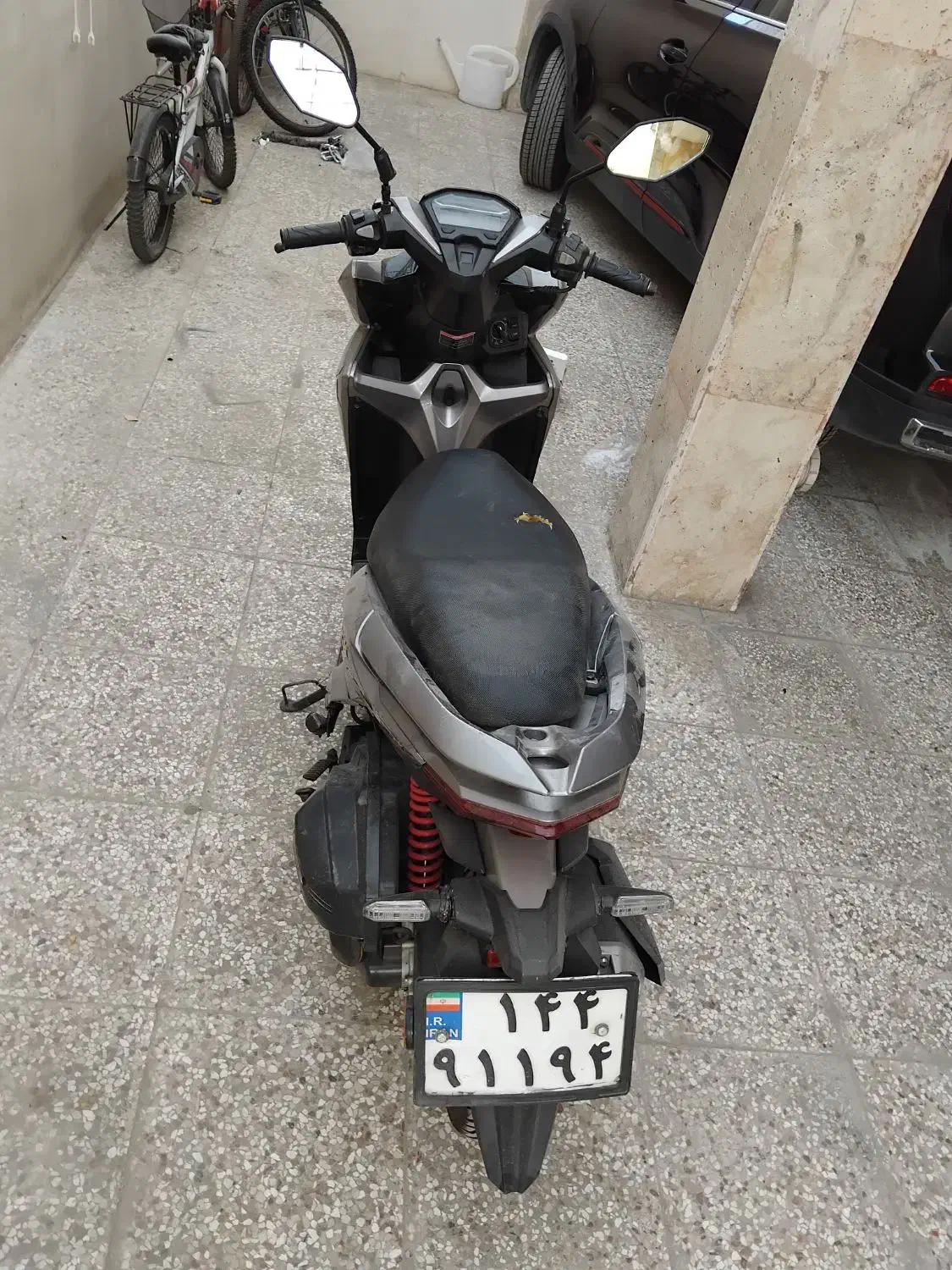 کلیک ۱۵۰|موتورسیکلت|مشهد, ملک‌آباد|دیوار