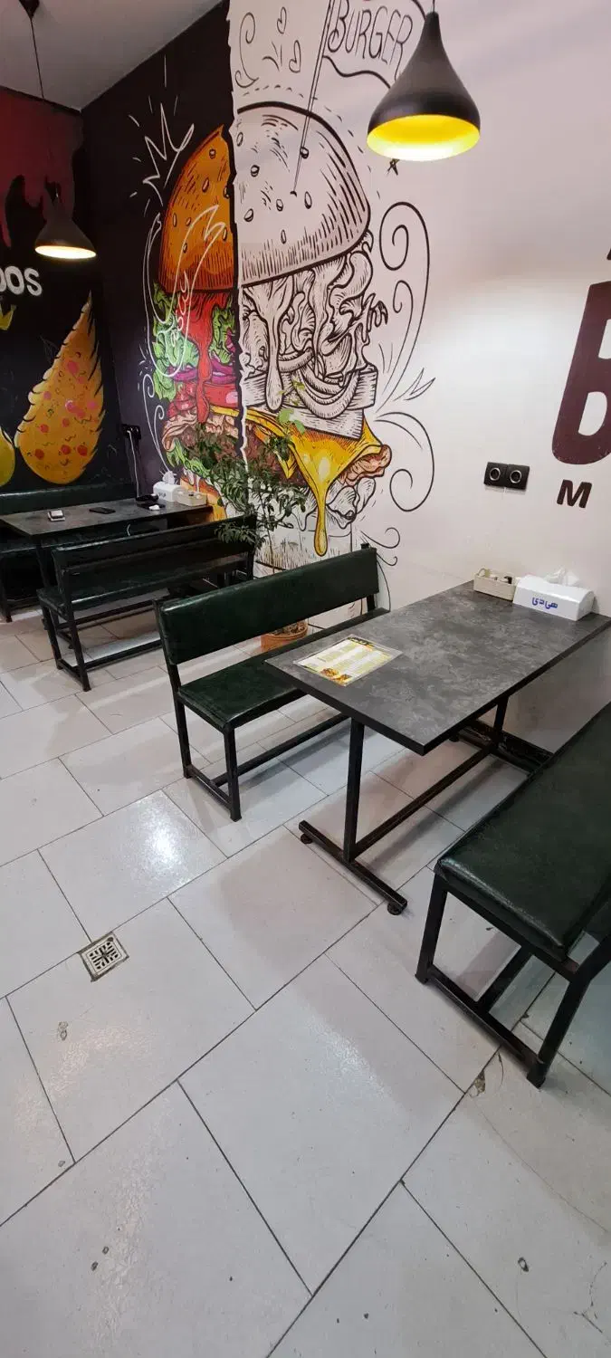 میز صندلی رستورانی|کافیشاپ و رستوران|کرج, دهقان ویلا|دیوار