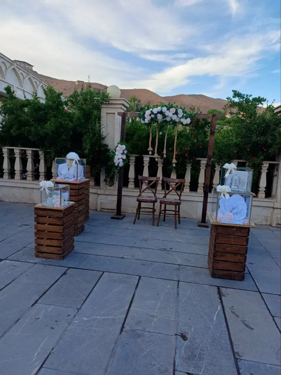 تشریفات عروسی .باغ تالار|خدمات پذیرایی، مراسم|پاکدشت, پاکدشت (مامازند)|دیوار