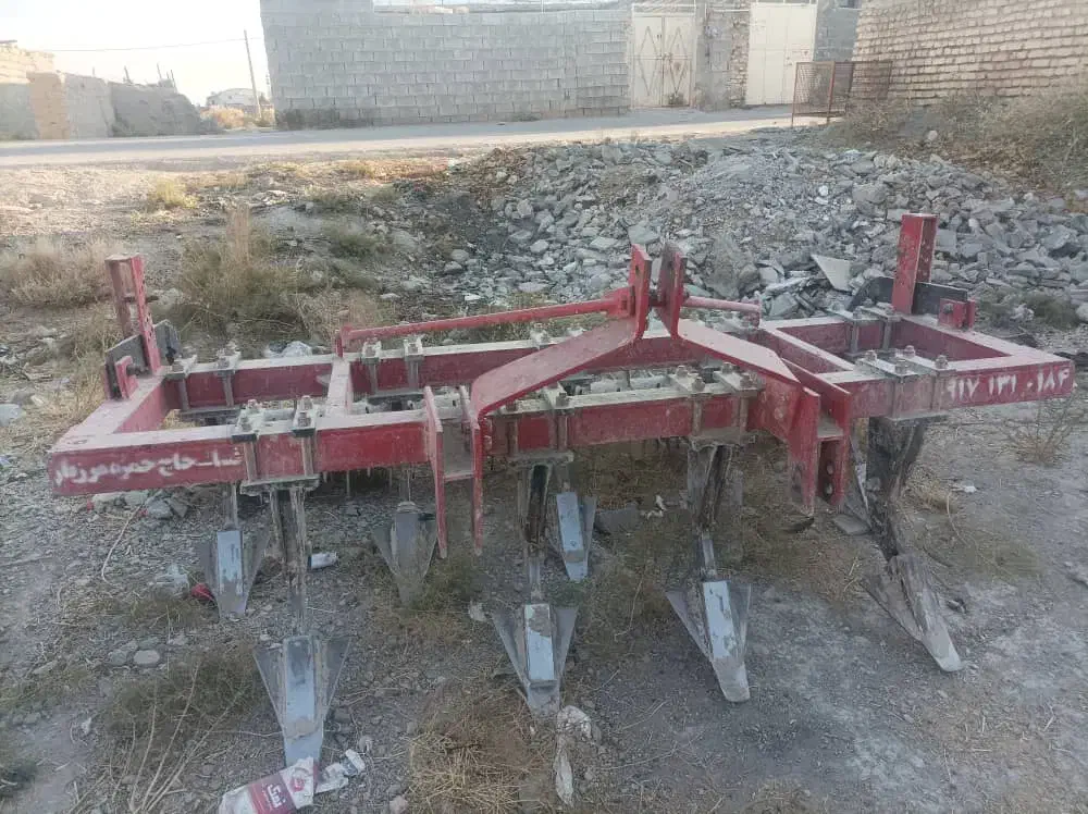 چیزل 9شاخه|ماشین‌آلات صنعتی|کربال, |دیوار