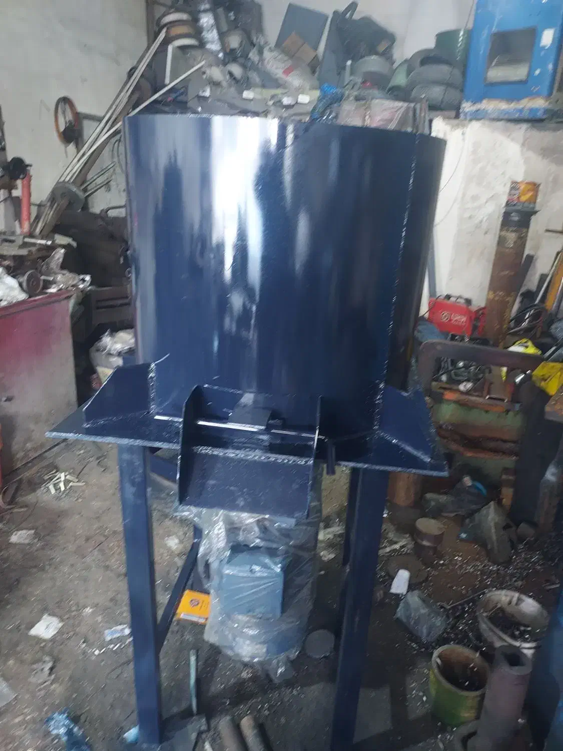 دستگاه زغال حبه ای و کربن پسته|ماشینآلات صنعتی|صفادشت, |دیوار