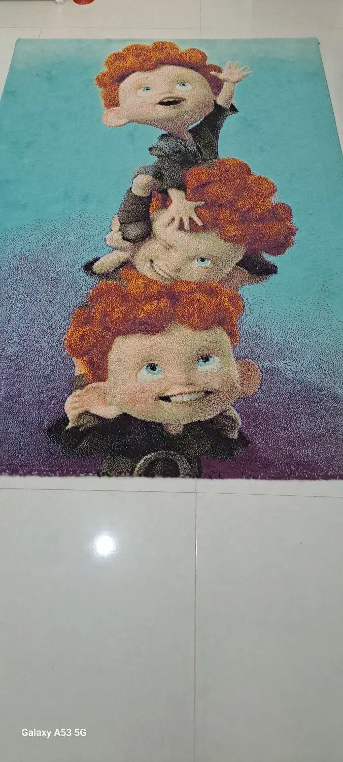 قالیچه عروسکی|فرش|مشهد, امیر|دیوار