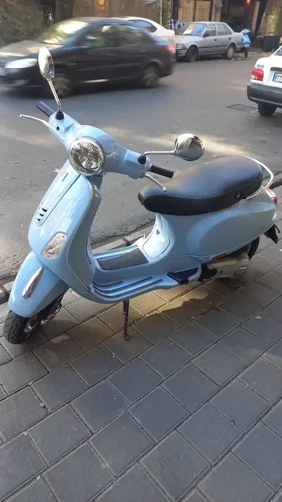 Vespa vxl|موتورسیکلت|تهران, جهاد|دیوار