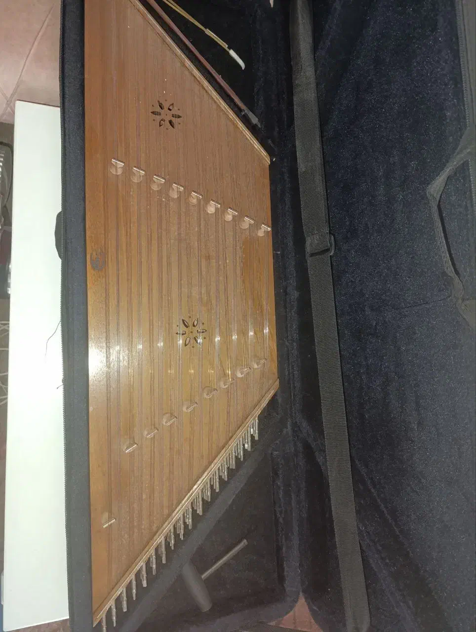 سنتور معاوضه|سازهای سنتی|مشهد, کوشش|دیوار