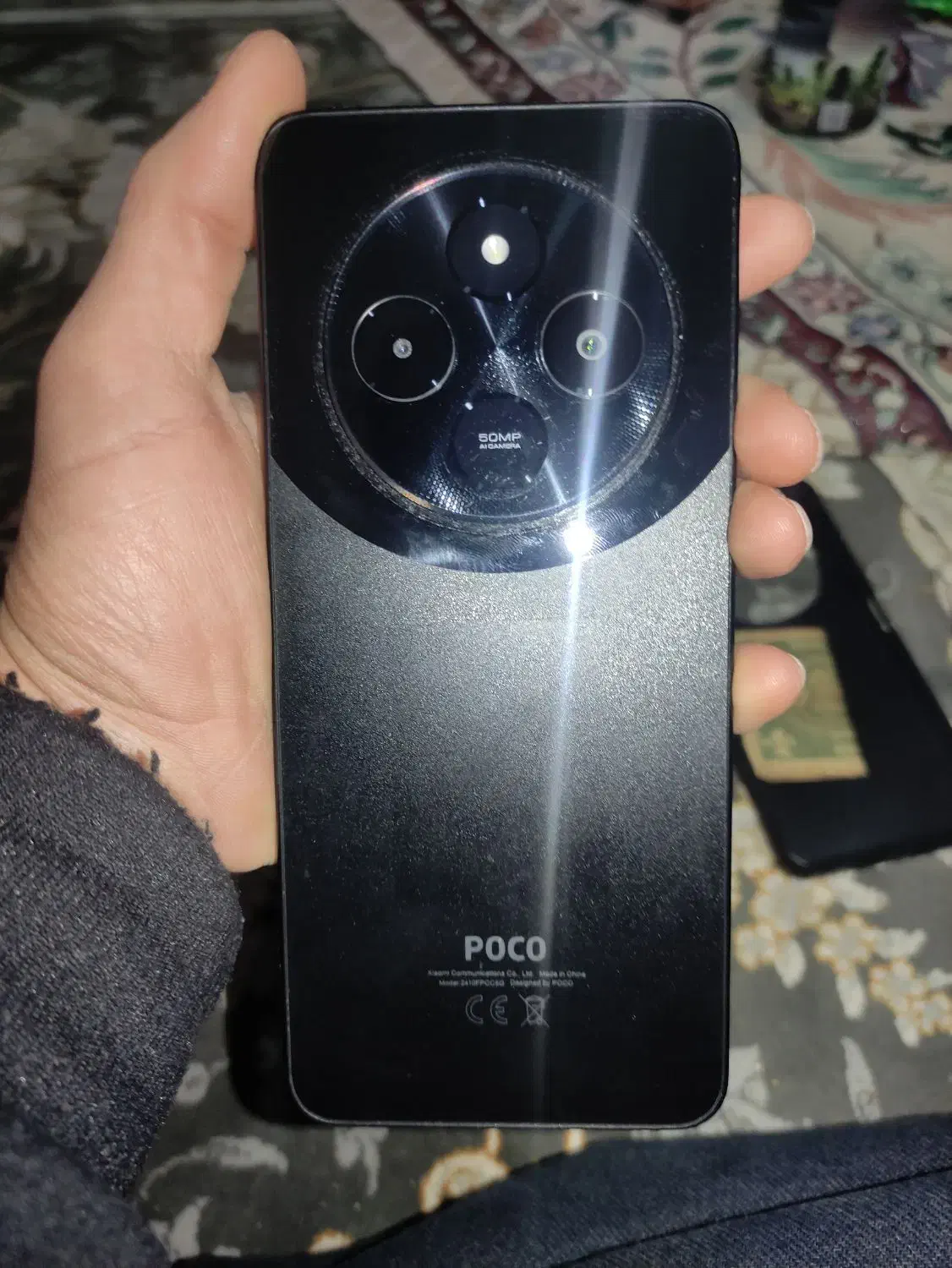 گوشی مدل پوکو c75|موبایل|اسلامشهر, بهرام آباد|دیوار