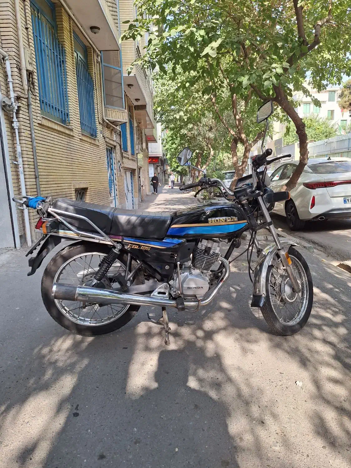هندا CGL اصل ژاپن درحد صفر|موتورسیکلت|تهران, قلمستان|دیوار