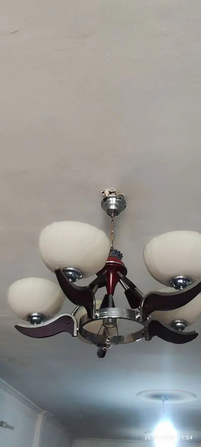 لوستر چوبی|لوستر و چراغ آویز|ملارد, |دیوار